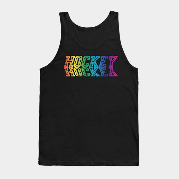 Hockey Icehockey Tank Top by Rayrock76